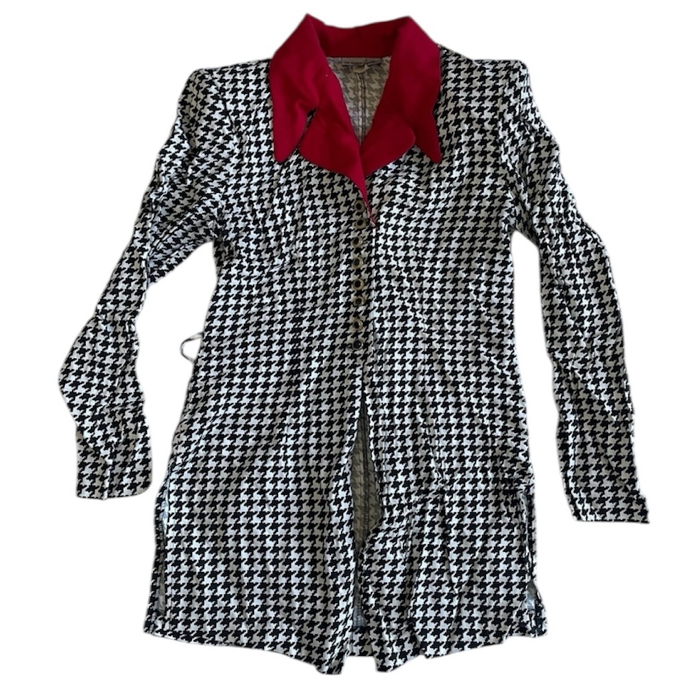 Vintage Breakin’ Loose 80’s Blazer women’s 8 - Picture 14 of 15